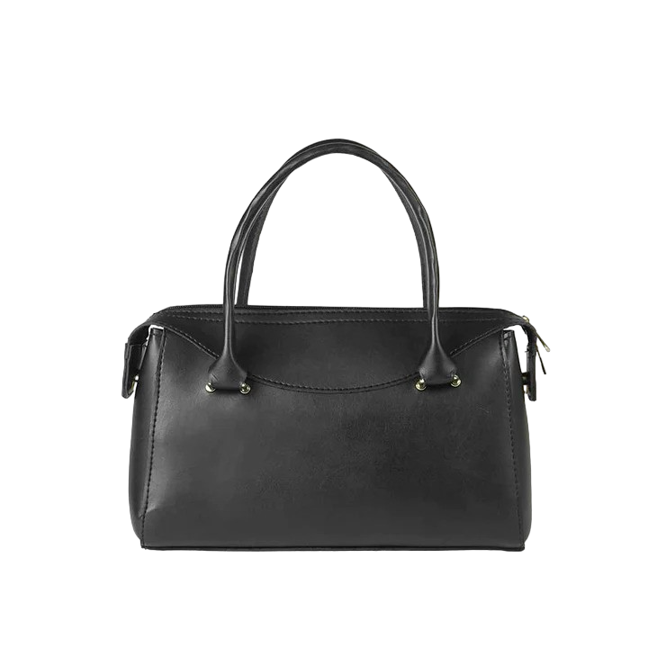 Baggiees Black Short Shoulder Bag