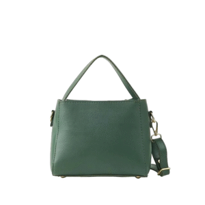 Baggiees Classic Leather Hand Bag