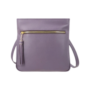 Baggiees Classic Purple Shoulder Bag