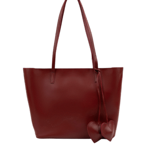 Baggiees Maroon Tote Bag