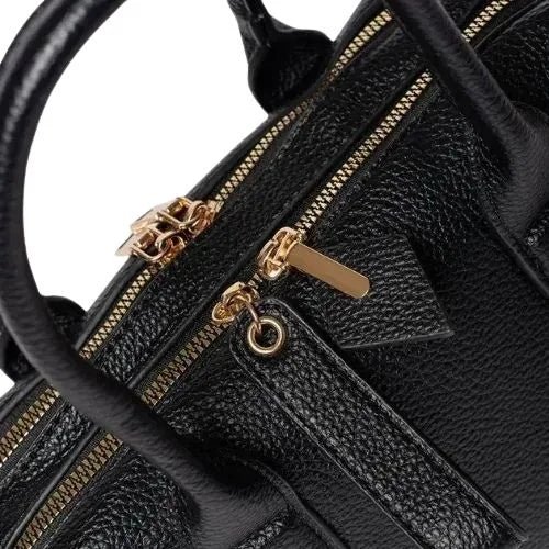 Baggiees Women's Black Classic Handbag - Image 2