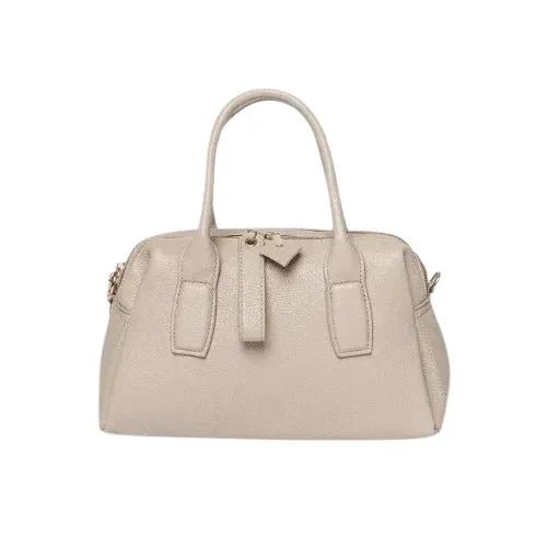 Baggiees Women's Beige Classic Handbag