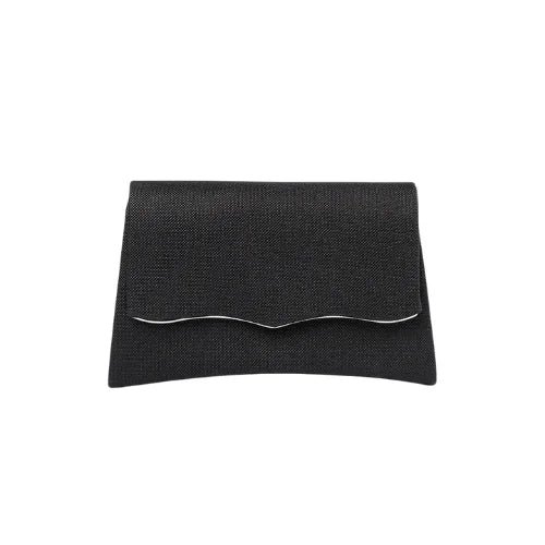 Baggiees Women's Small Black Chain Strap Bag