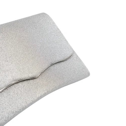 Baggiees Women's Small Silver Chain Strap Bag - Image 3